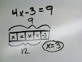 Two Step Equations with Tape Diagrams