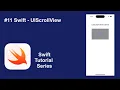 UIScrollView Swift Programming Tutorial Absolute Beginner