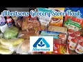 Albertsons Grocery Shopping Haul