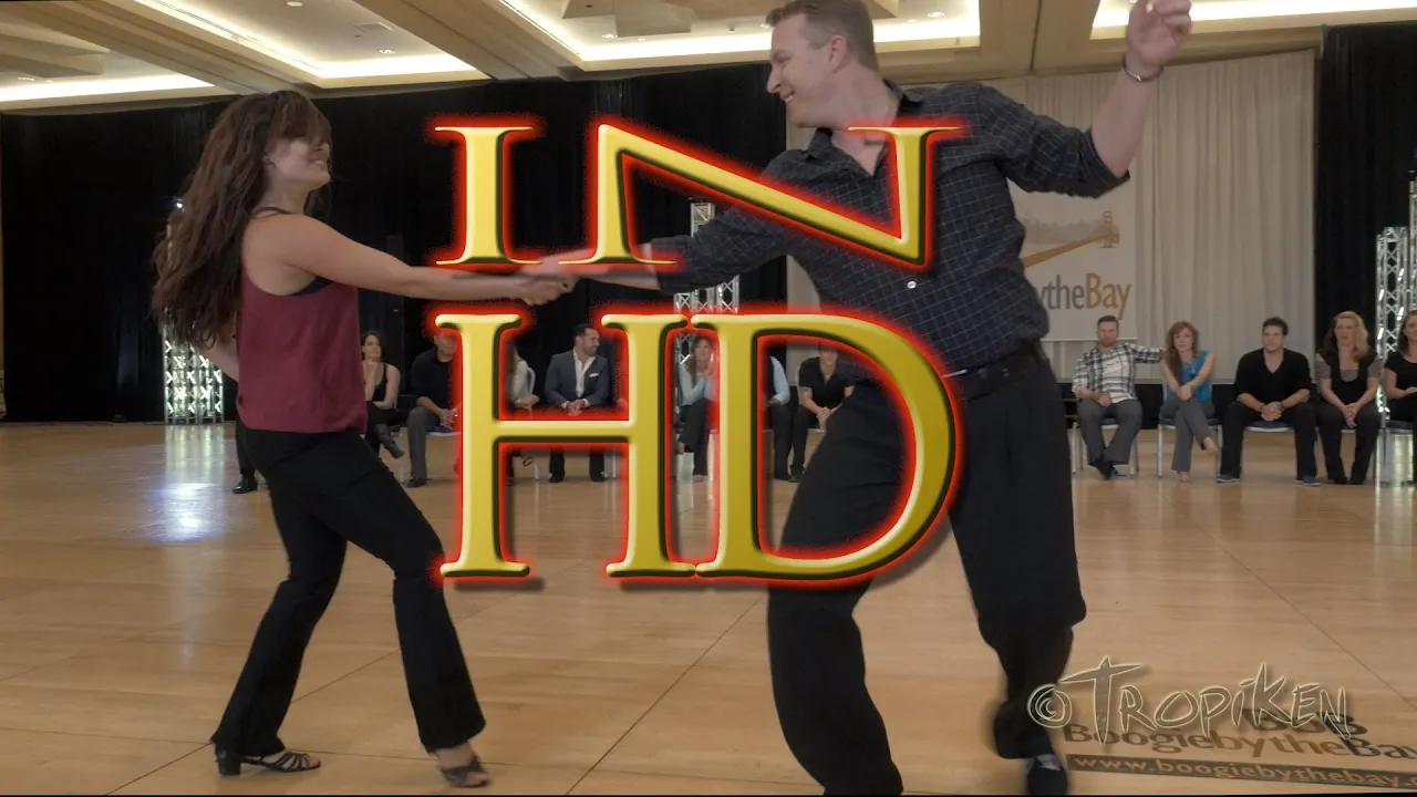 Kyle Redd & Nicole Clonch - 2014 Boogie by the Bay (BbB) - WCS Dance Champions Strictly Swing