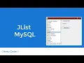 Populate JList with MySQL java netbeans
