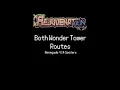 SPOILERS Both Wonder Tower Routes Pokemon Rejuvenation V14