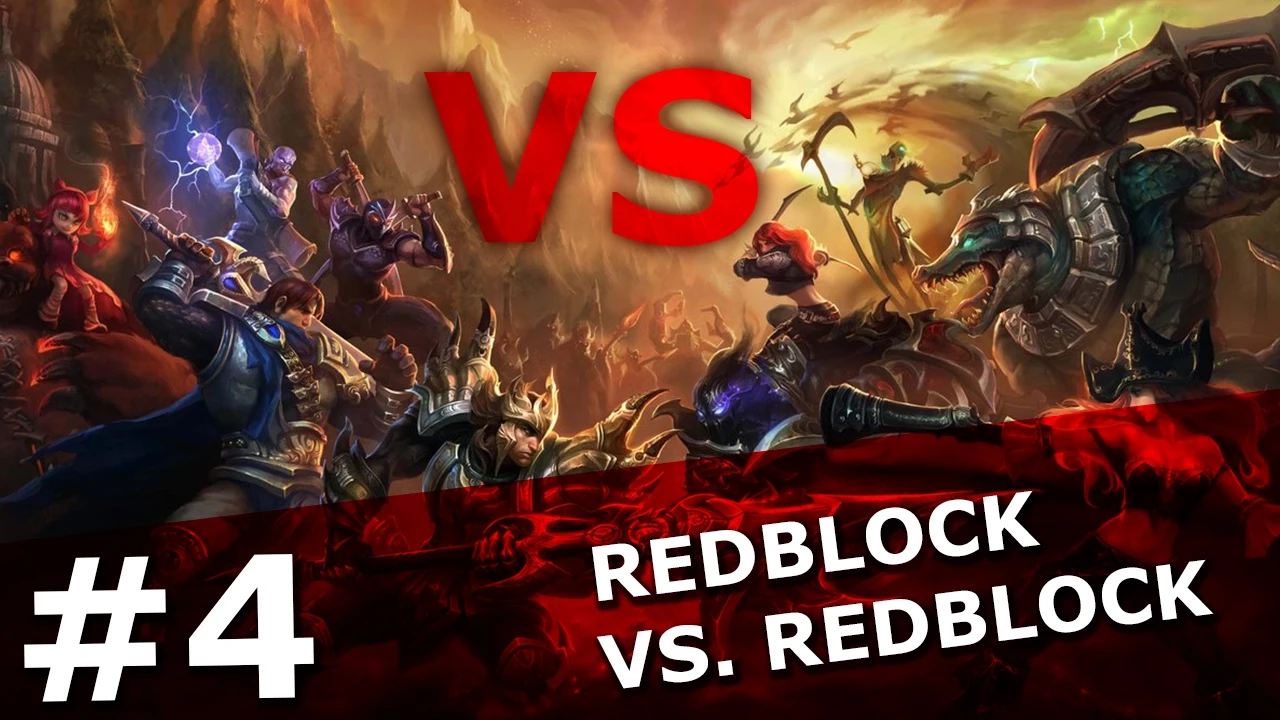 #4 RedBlock zockt League of Legends - Community ARAM #1