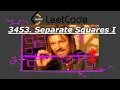 Solving Leetcode Daily 3453 Separate Squares I in Python
