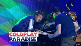 Download Coldplay - Paradise (Jingle Bell Ball 2015) MP3