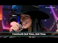 Nosso Quadro: Ana Castela canta sucesso no Faustão Na Band