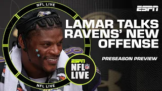 Lamar Jackson Jesse Minter Ravens offense for NFL Live