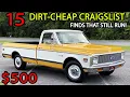15 This Craigslist Car Still Works - And It s a Huge Price Tag
