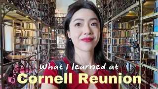 What I learned at my Cornell reunion about career pivots