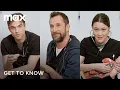 Noah Wyle the Cast of The Pitt Get To Know The Pitt Max
