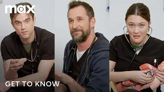 Noah Wyle the Cast of The Pitt Get To Know The Pitt Max