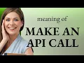 Understanding API Calls A Simple Guide