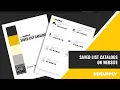 Saved List Catalogs Supply
