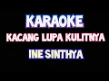 Download Lagu kacang lupa kulitnya karaoke original ine sinthya