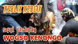 Download KEBLAK KEBLAK JARANAN WONGSO KENONGO ( JWK ) ALIYAN LIVE PEMANDIAN PANCORAN ROGOJAMPI MP3