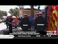 Fallen Odessa firefighter returns home under honor escort