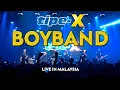 Download Lagu TIPE-X - BOYBAND LIVE IN MALAYSIA