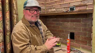 Lowes Stillwater thin brick installation tip
