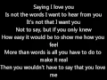 Download Lagu More Than Words Extreme Lyrics