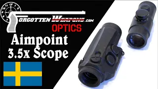 Aimpoint's 3.5x Scope for French Trials