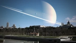 If The Planets Replaced Our Moon Realistic 