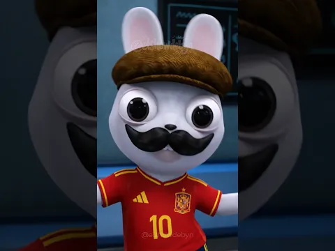 😱BARNEY celebra la VICTORIA de ESPAÑA en el MUNDIAL!
