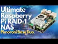 Download Lagu PiMoroni Base Duo - The Ultimate Raspberry Pi NAS with RAID