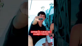 BEST DEFENCE AGAINST PIRATES!?