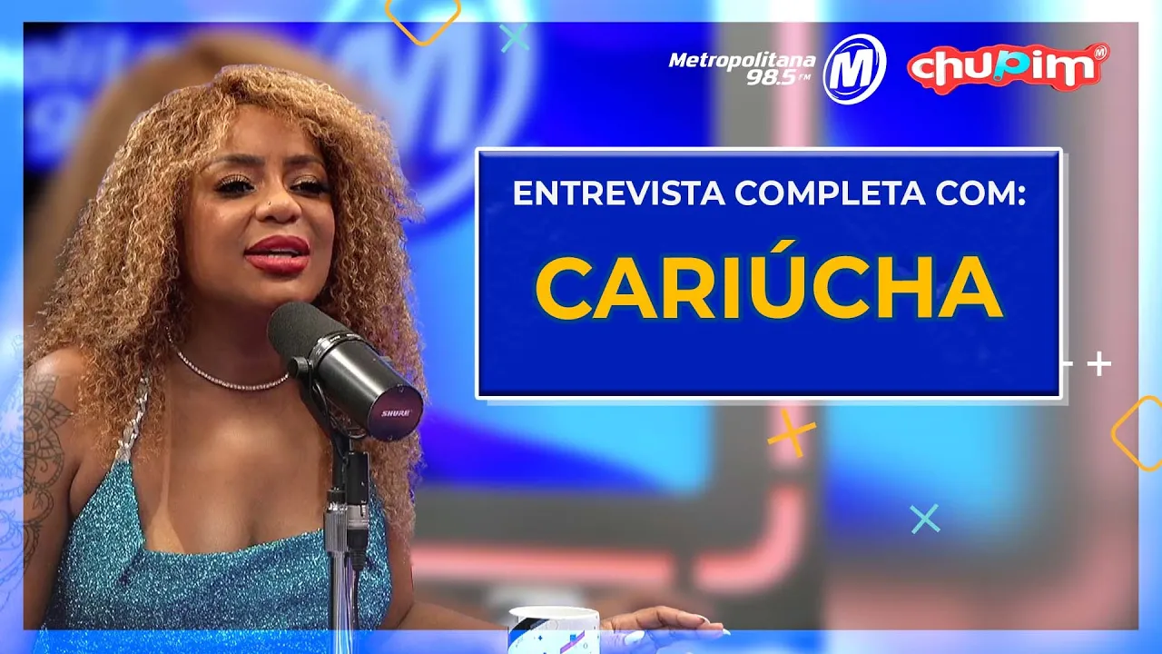CARIÚCHA  - ENTREVISTA COMPLETA