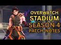 Reading The Stadium Patch-Notes The Other Creators Skipped Overwatch Season 4