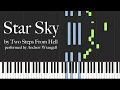 Download Lagu Star Sky by Two Steps From Hell (Piano Tutorial)