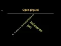 PHP Warning Xdebug MUST be loaded as a Zend extension in Unknown on line 0
