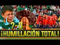 Chile 7 Mexico 0 - Relatos Mexicanos Humillacion total