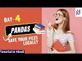 Day-4 Save Your Pandas Mastering DataFrame Series Export CSV JSON Excel HTML