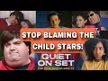 Quiet on Set Documentary Harassment of Nickelodeon Stars Pressure to Speak Out