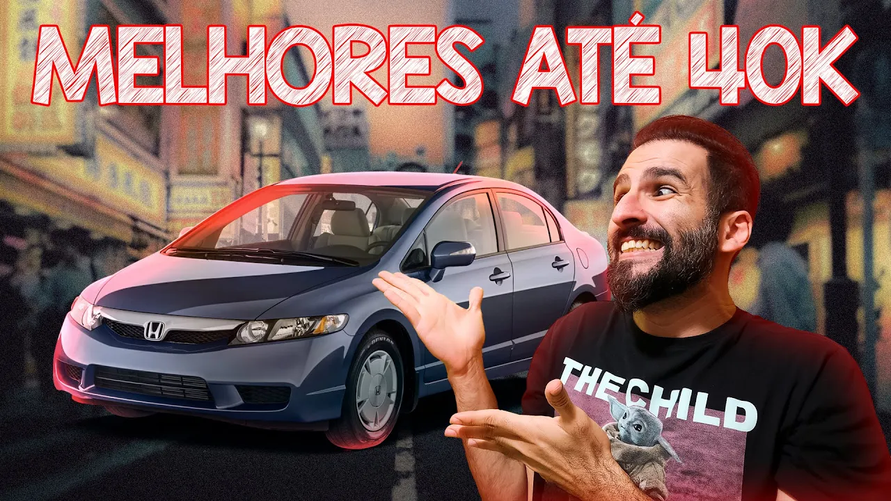 OS MELHORES CARROS USADOS ATÉ 40 MIL REAIS! Carro Chefe