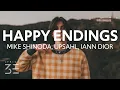 Mike Shinoda - Happy Endings (Lyrics) feat. UPSAHL, iann dior