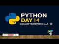 Python Tutorial For Beginners 2025 Day 14 Contact Book Project OOPS JSON Functions and Menu