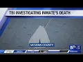 TBI investigating McMinn County inmate s death