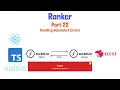 22 - Displaying Socket Errors