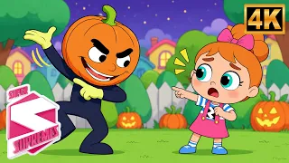 Super Supremes | Ja Ja Es Noche de Halloween | Canción Infantil