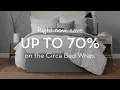 Circa Bed Wrap by Standard Textile Home