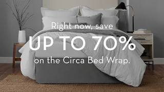Circa Bed Wrap by Standard Textile Home
