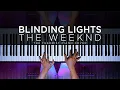 Download Lagu The Weeknd - Blinding Lights | The Theorist Piano Cover