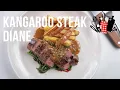 Kangaroo Steak Diane Everyday Gourmet S11 Ep05