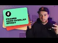 Framer Card Overlap Tutorial with Matt Jumper