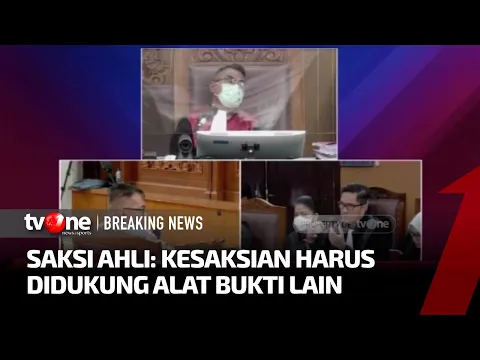 Saksi Ahli Hukum Pidana: Satu Saksi, Bukan Saksi