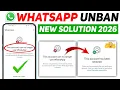 Lagu WhatsApp Ban Problem New Solution 2026 | This account can no longer use WhatsApp Problem New 2026