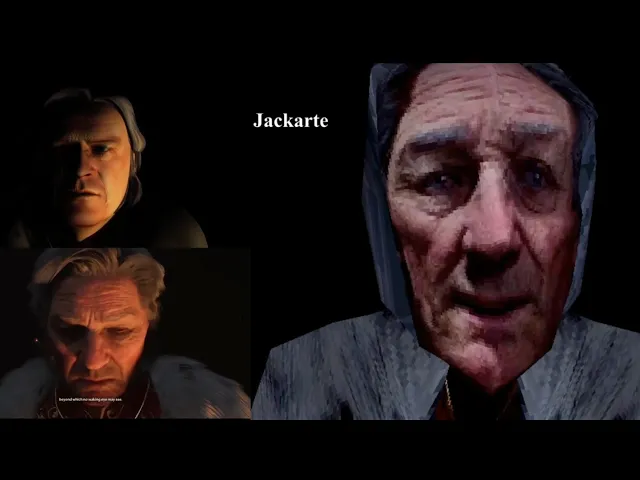 Oblivion : Original Vs Remaster And Demake Comparison