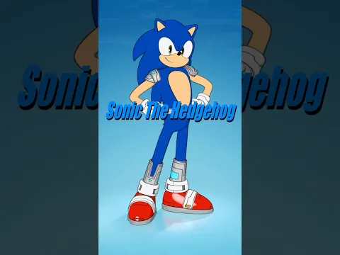 Sonic The Hedgehog is in Fortnite! #gaming
